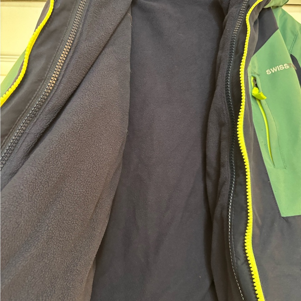 Kids' Green and Blue jacket Small - Picture 5 of 10